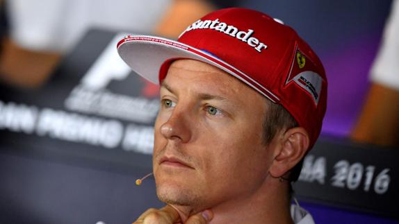 Raikkonen: «No tengo problemas con Verstappen, pero lo de Spa no fue correcto»