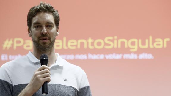 Pau Gasol: «Sigo con ganas e ilusión de seguir en la selección»