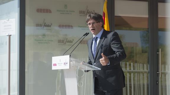 La CUP anuncia que apoyará a Puigdemont en la moción de confianza