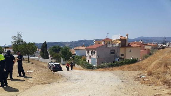 Hallan un cadáver en avanzado estado de descomposición en Vélez-Málaga