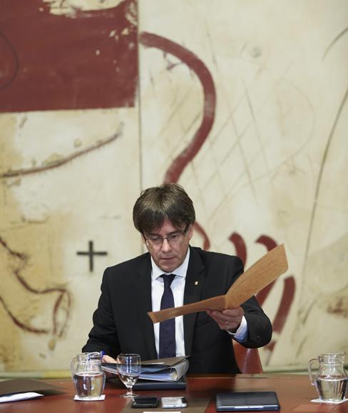 Puigdemont acudirá a la manifestación independentista de la Diada en Gerona