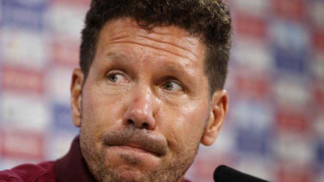 Simeone: «Es justa la exigencia y que se nos critique»