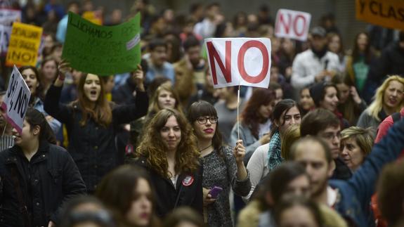 El Sindicato de Estudiantes propone una huelga contra las reválidas para el 26 de octubre