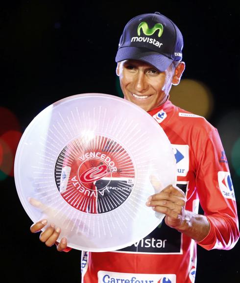 Nairo Quintana elige el rojo