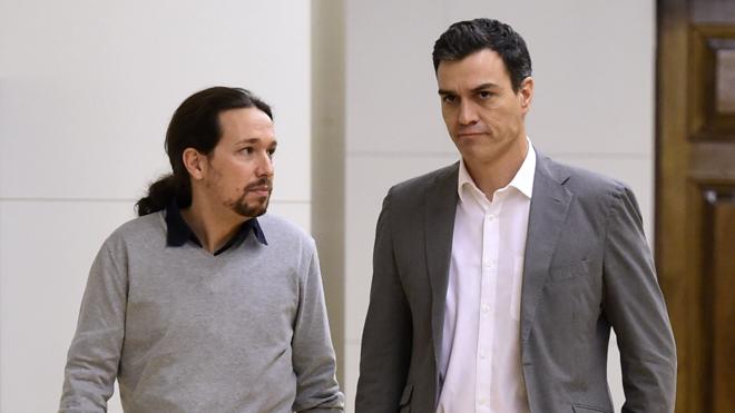 Sánchez e Iglesias retomarán el diálogo esta semana