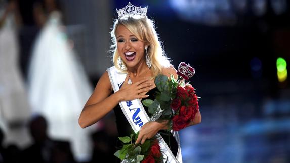 Savvy Shields, coronada como Miss América 2017