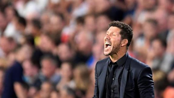 Simeone: «Aún hay mucho que mejorar»