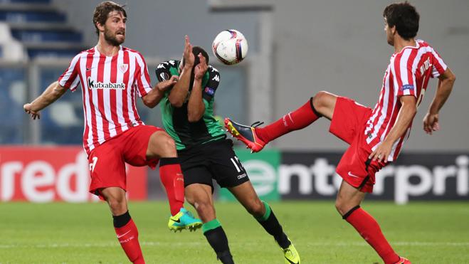 El Sassuolo se da una fiesta con el Athletic