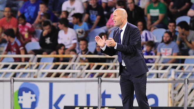 Zidane, rey de 'su' Liga