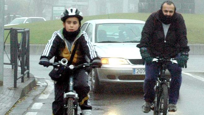 El 70% de los accidentes de tráfico en bicicleta se producen en ciudad