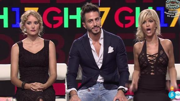 Alba Carrillo abandona el debate de 'Gran Hermano 17'