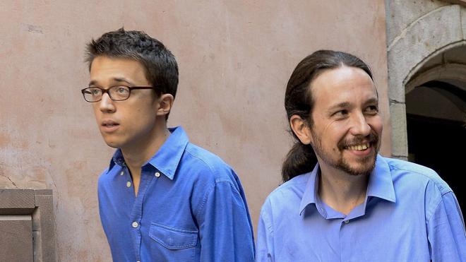 Iglesias y Errejón vuelven a enzarzarse por la estrategia electoral de Podemos