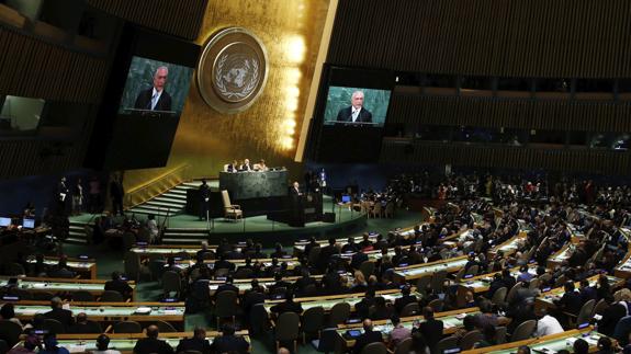 Seis países boicotean el discurso de Temer en la ONU