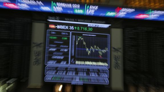 La Fed acerca al Ibex-35 a los 9.000 puntos