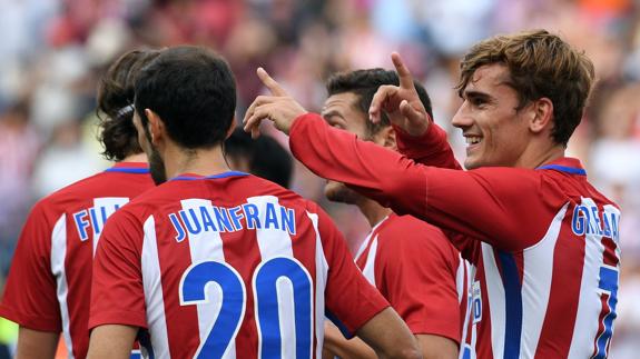 Griezmann desscerraja al Deportivo