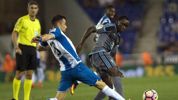 Rossi y Sisto le dan tres puntos de oro al Celta en el descuento