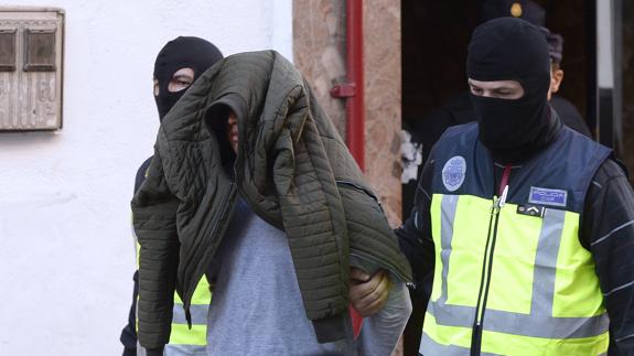 El yihadista detenido en Valladolid quería entrenarse en Siria para atentar en Europa