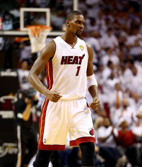 El ocaso de Chris Bosh