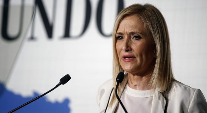 Cifuentes aboga por un reforma de la ley electoral que evite el bloqueo político