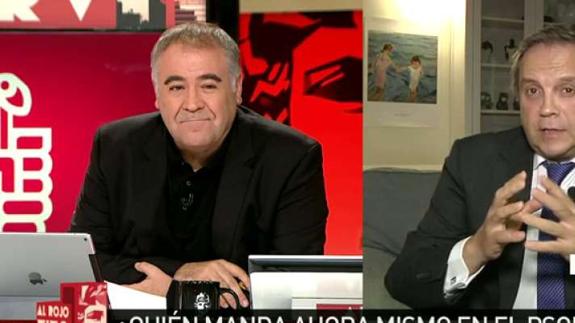 Ferreras moviliza al equipo de 'Al Rojo Vivo' y reúne a 1,6 millones de espectadores