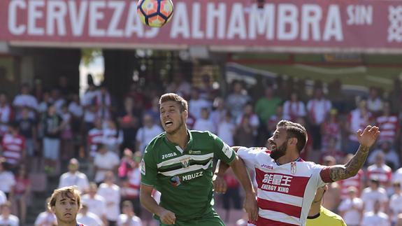 Szymanowski firma otro triunfo fuera del Leganés