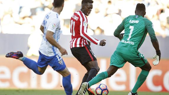 El Athletic se pierde en dos minutos