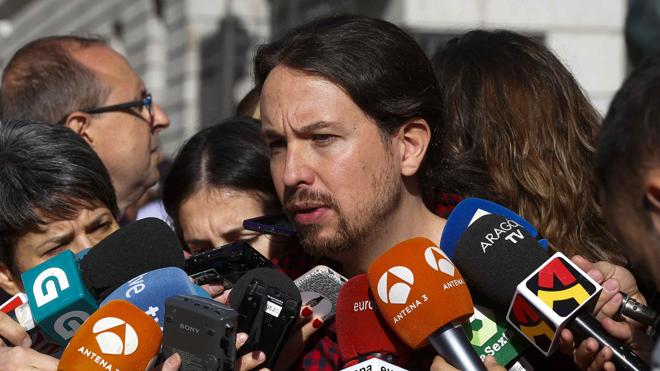 Podemos amenaza con dejar caer los gobiernos autonómicos del PSOE