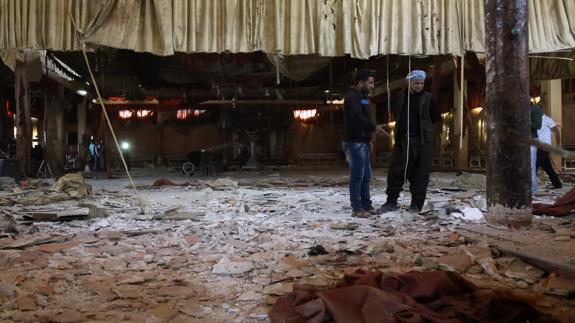 Asciende a 32 la cifra de muertos en el ataque suicida en una boda en Siria