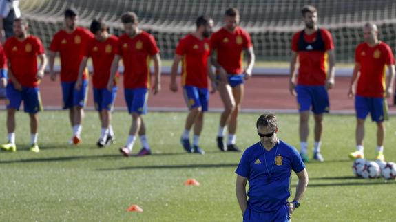 Gran prueba para la nueva España de Lopetegui