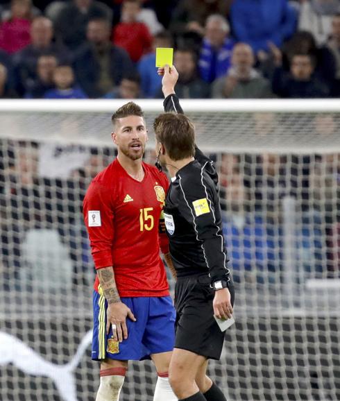 Ramos: «Me tienen cogida la matrícula»