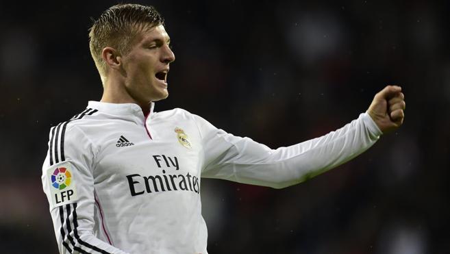 El Madrid se encomienda a Kroos