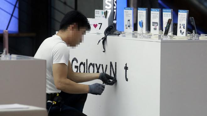 La factura del fiasco del Galaxy Note 7 puede dispararse por encima de los 30.000 millones