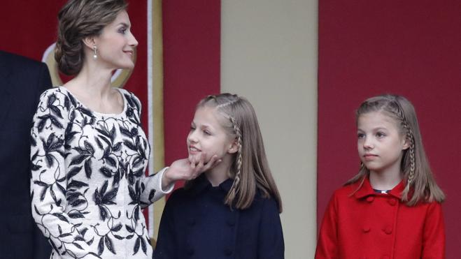 Letizia, fiel a Felipe