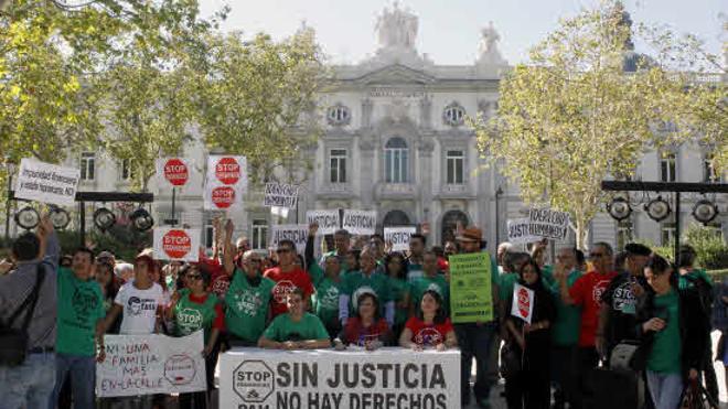 Los desahucios caen un 1,9% pese al repunte en los alquileres