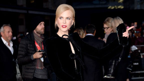 Nicole Kidman, entre las más elegantes de la semana