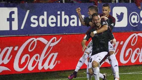 Primer triunfo de Osasuna en su regreso a Primera