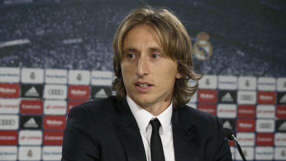 Modric: «Nuestra prioridad es ganar la Liga»