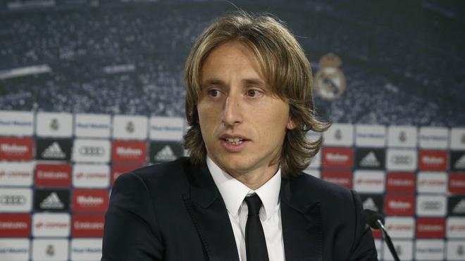 Modric: «Nuestra prioridad es ganar la Liga»