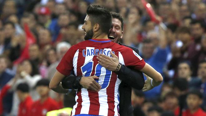 Carrasco, la última joya de Simeone