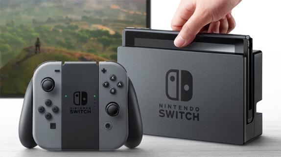 Nintendo tiene nueva consola: Switch