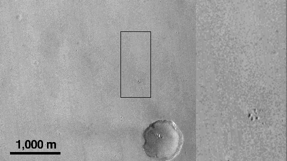 La ESA asume que Schiaparelli se estrelló contra el suelo marciano