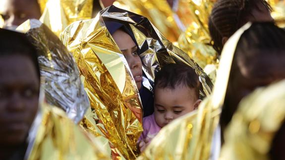 Rescatados 1.400 inmigrantes en el Mediterráneo durante la jornada del jueves