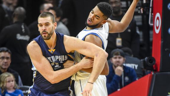 Marc Gasol: «No podía seguir mi proceso de recuperación con la selección»