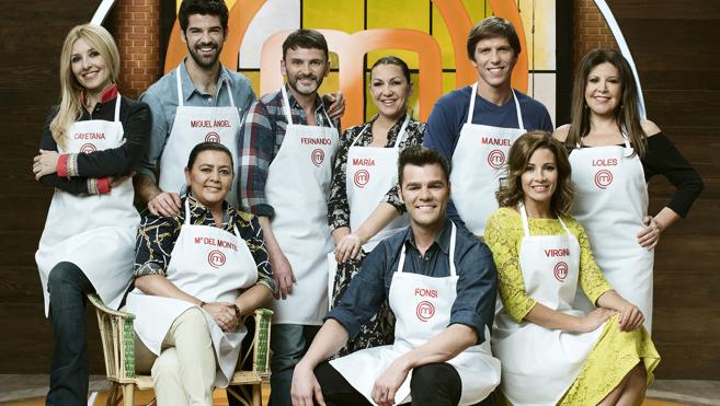 Los famosos ocupan los fogones de 'MasterChef'