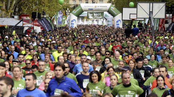 Un corredor fallece cuando cruzaba la línea de meta en Valladolid