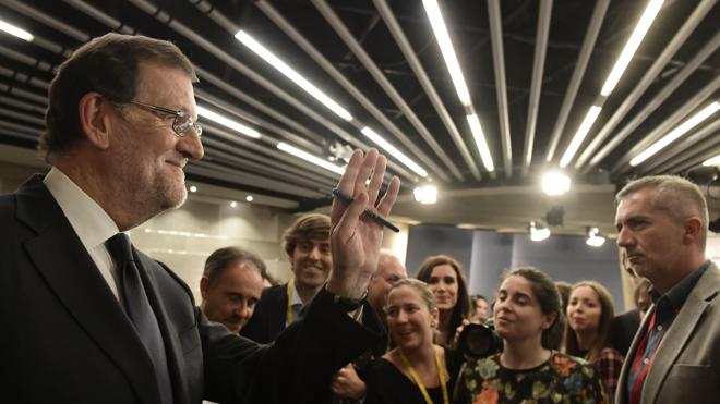 Rajoy acepta someterse a la investidura para intentar un Gobierno «de cuatro años»