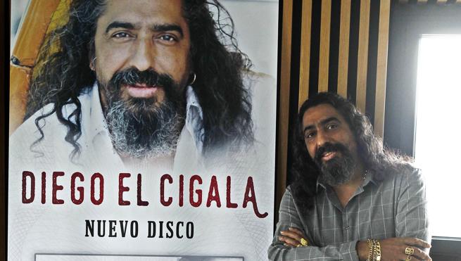 Diego el Cigala: «Nunca he dejado de ser flamenco»