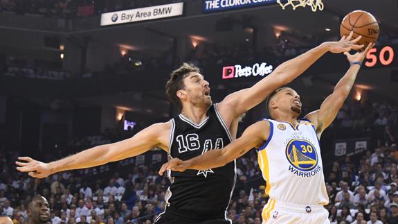 Leonard surge como la estrella sin Duncan; Gasol anota 2 puntos