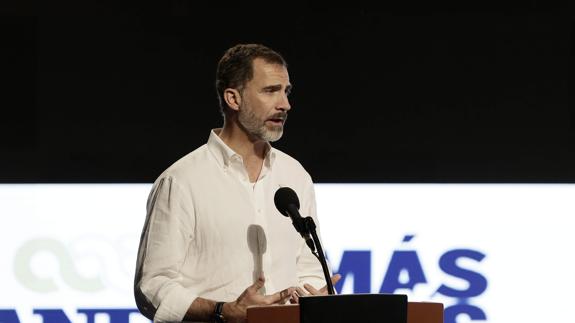 Felipe VI insta a los países de Iberoamérica a afrontar sus retos unidos