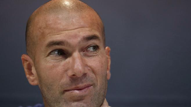 Zidane: «Me queda todo por mejorar»